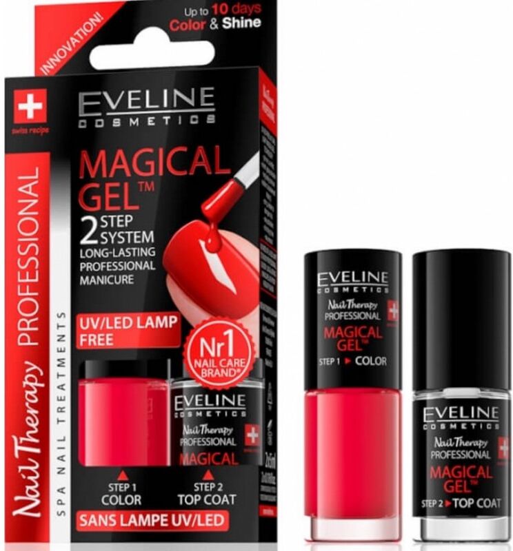 Eveline Spa Nail Therapy Magical Gel No. 7 2 x 5 ml Kynsilakka