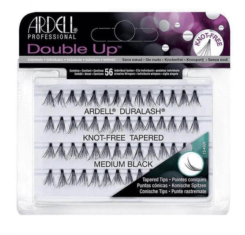 Ardell Double Up Individual False Lashes Knot-Free Medium Black 56 kpl Irtoripset