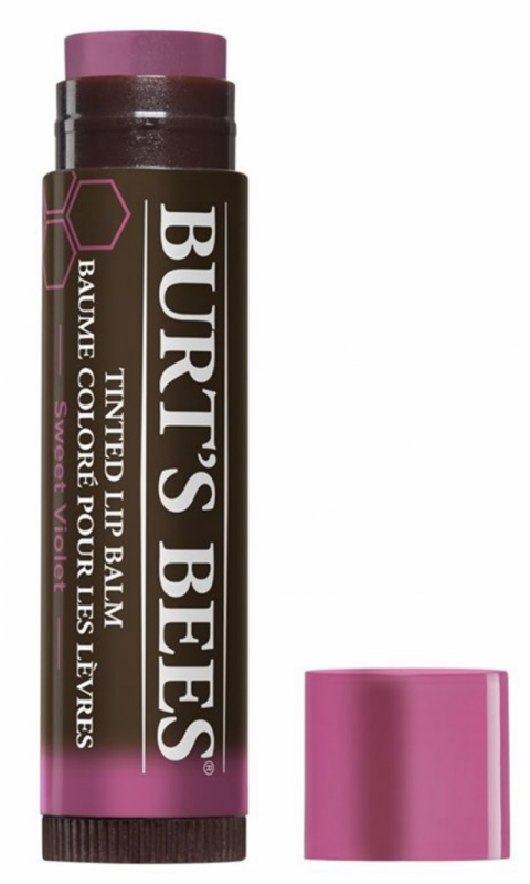 Burt&#039;s Bees Tinted Lip Balm Sweet Violet 4,25 g Huulirasva