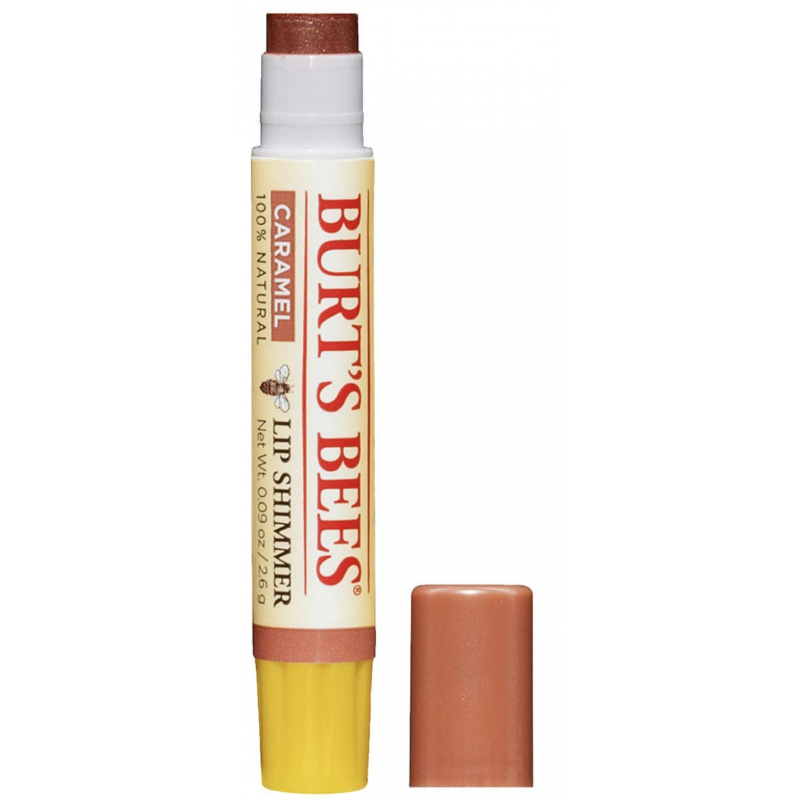 Burt&#039;s Bees Lip Shimmer Caramel 2,6 g Huulirasva
