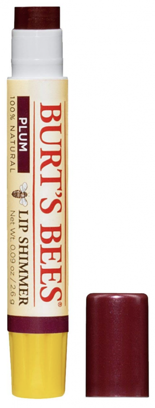 Burt&#039;s Bees Lip Shimmer Plum 2,6 g Huulirasva