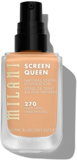 Milani Screen Queen Foundation 270 Nude Sand 30 ml Meikkivoide