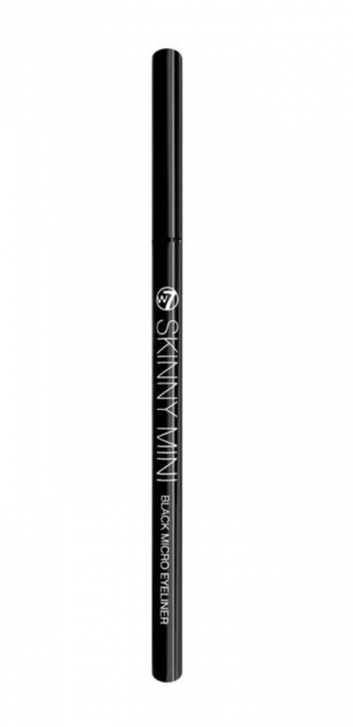 W7 Skinny Mini Micro Eyeliner 1 kpl Silm&auml;nrajaus