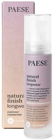 Paese Natural Finish Longwear Foundation 06 Honey 35 ml Meikkivoide