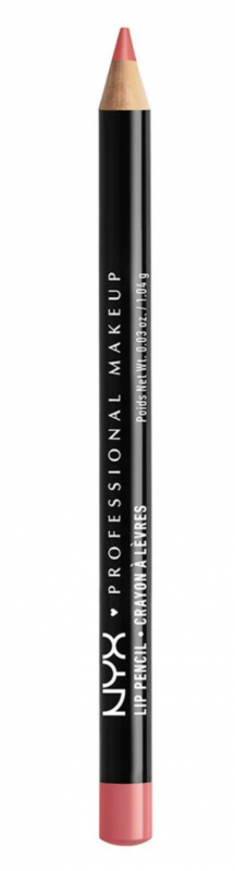 NYX Slim Lip Pencil Hot Red 1 kpl Huultenrajaus