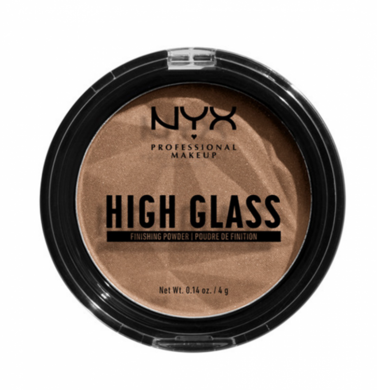 NYX High Glass Finishing Powder Deep 4 g Puuteri