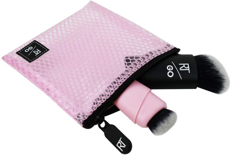 Real Techniques RT Go! Travel Makeup Brush Set 3 kpl Sivellin