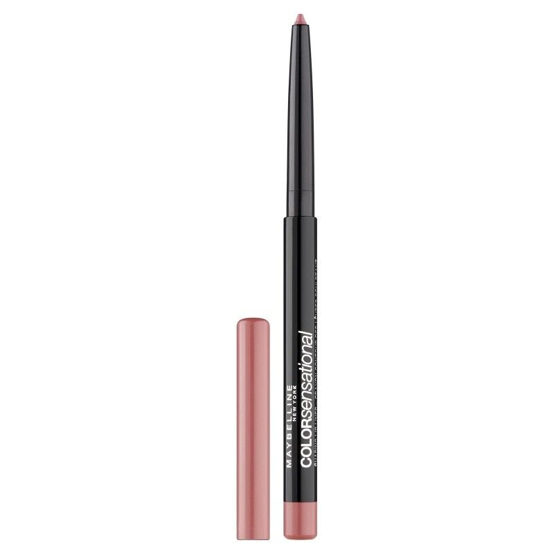 Maybelline Color Sensational Lip Pencil 50 Dusty Rose 0,28 g Huultenrajaus