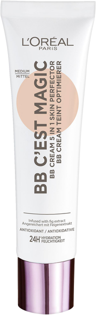 L&#039;Oreal BB C&rsquo;est Magique Cream 04 Medium 30 ml BB Cream