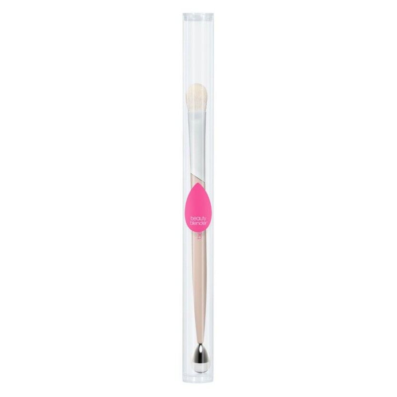 The Original Beautyblender Shady Lady All Over Eyeshadow Brush &amp; Cooling Roller 1 kpl Sivellin