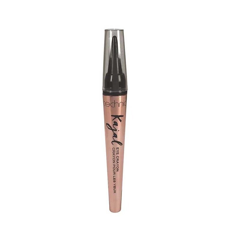 Technic Kajal Eye Crayon Black 0,26 g Silm&auml;nrajaus