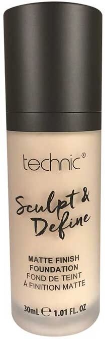 Technic Sculpt &amp; Define Matte Finish Foundation Porcelain 30 ml Meikkivoide