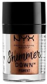 NYX Shimmer Down Pigment Almond 1,5 g Glitter