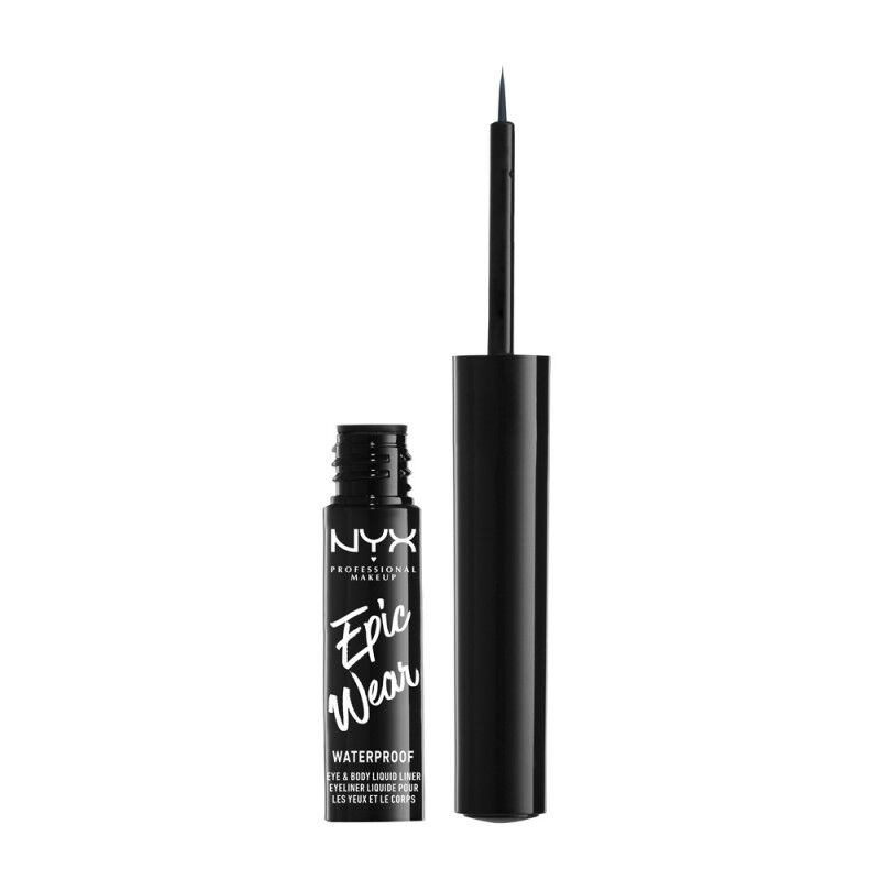 NYX Epic Wear Semi Permanent Liquid Liner Stone Fox 3,5 ml Silm&auml;nrajaus