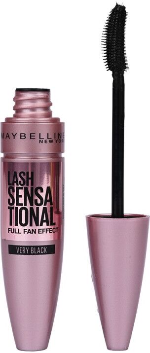 Maybelline Lash Sensational Mascara Very Black 9,5 ml Ripsiv&auml;ri