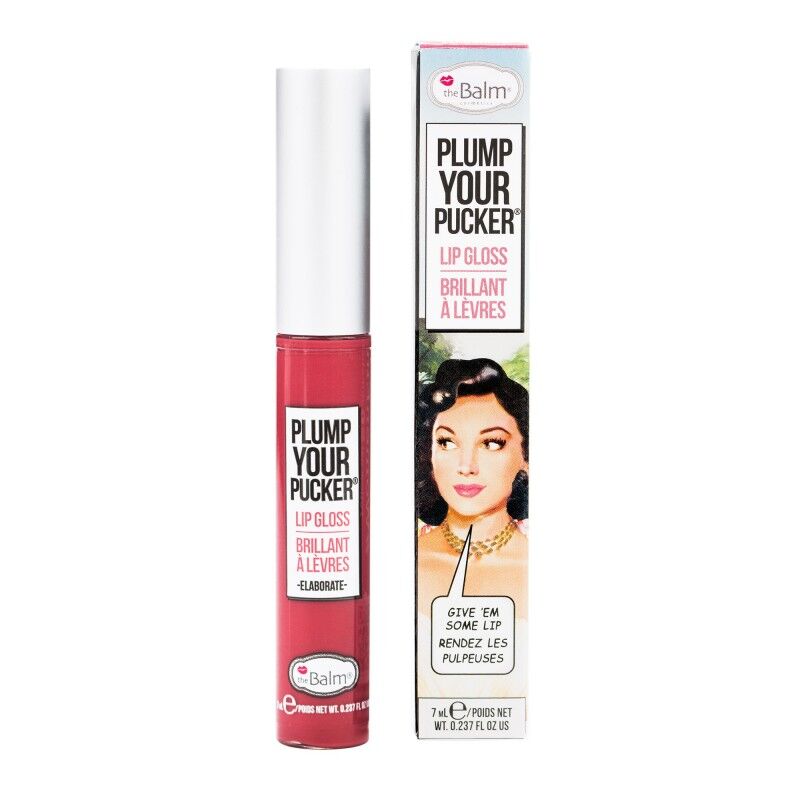 The Balm Plump Your Pucker Lip Gloss Elaborate 7 ml Huulikiilto