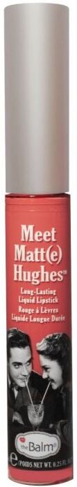 The Balm Meet Matte Hughes Liquid Lipstick Honest Warm Coral 7,4 ml Huulipuna