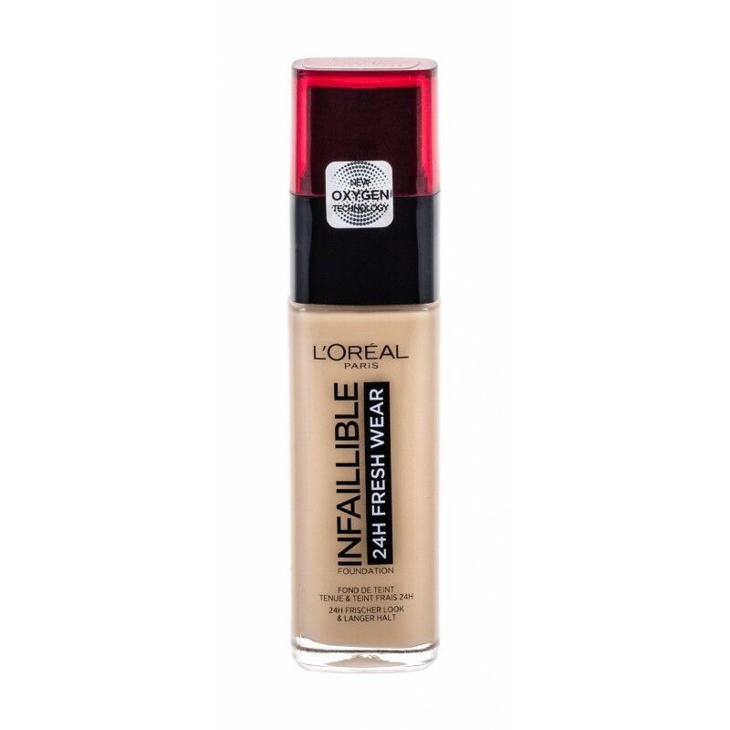 L&#039;Oreal Infallible 24H Stay Fresh Foundation 125 Natural Rose 30 ml Meikkivoide
