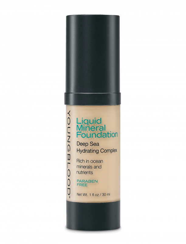 Youngblood Liquid Mineral Foundation Shell 30 ml Meikkivoide