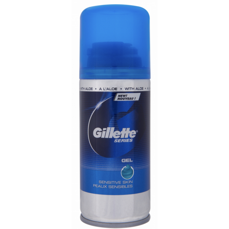 Gillette Series Shave Gel Sensitive 75 ml Shaving Gel