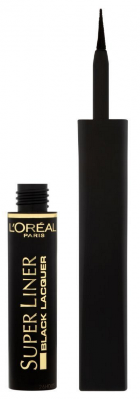 L&#039;Oreal Super Line Black Lacquer 1,4 g Silm&auml;nrajaus