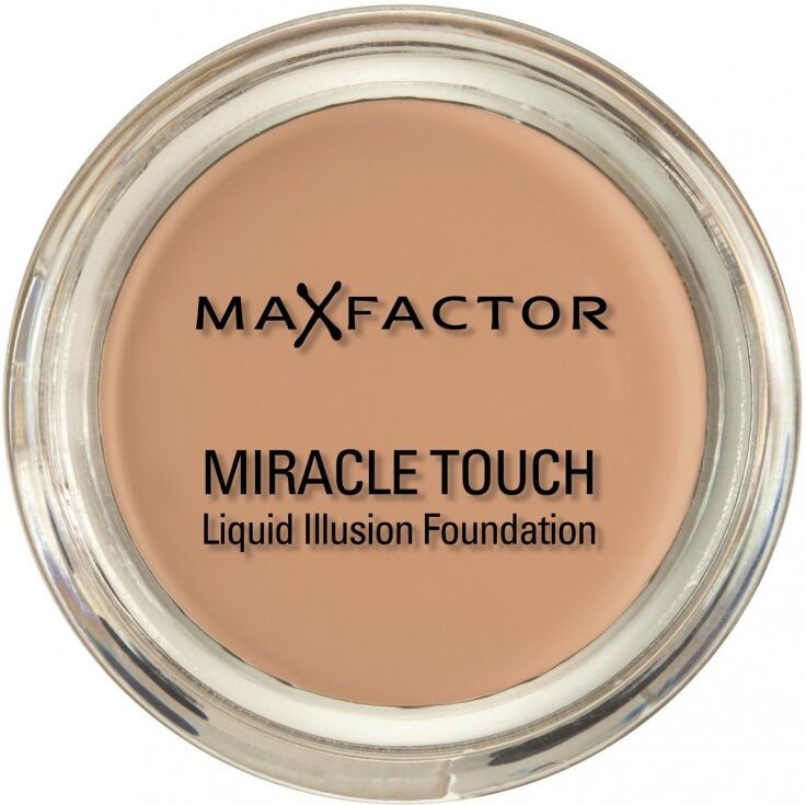 Max Factor Miracle Touch Liquid Illusion Foundation 80 Bronze 11,5 g Meikkivoide