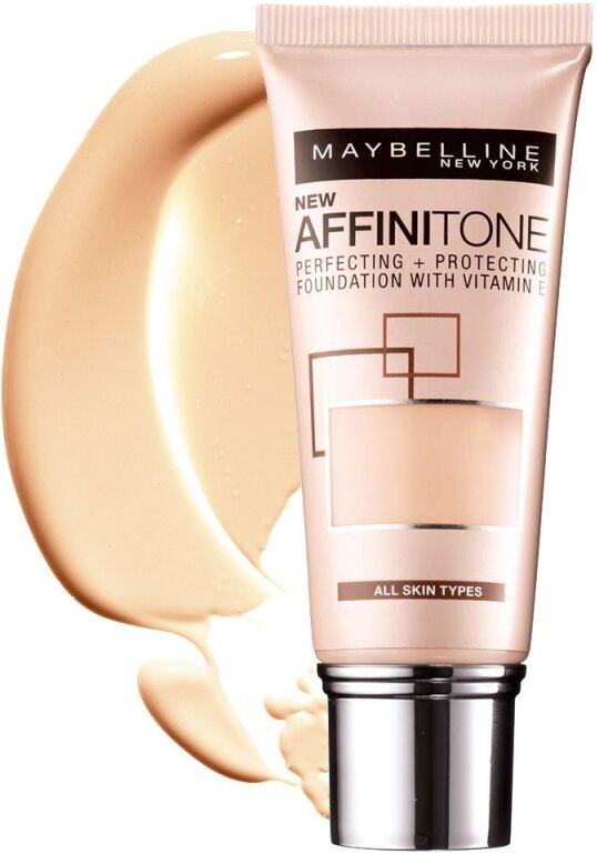 Maybelline Affinitone Foundation 14 Creamy Beige 30 ml Meikkivoide