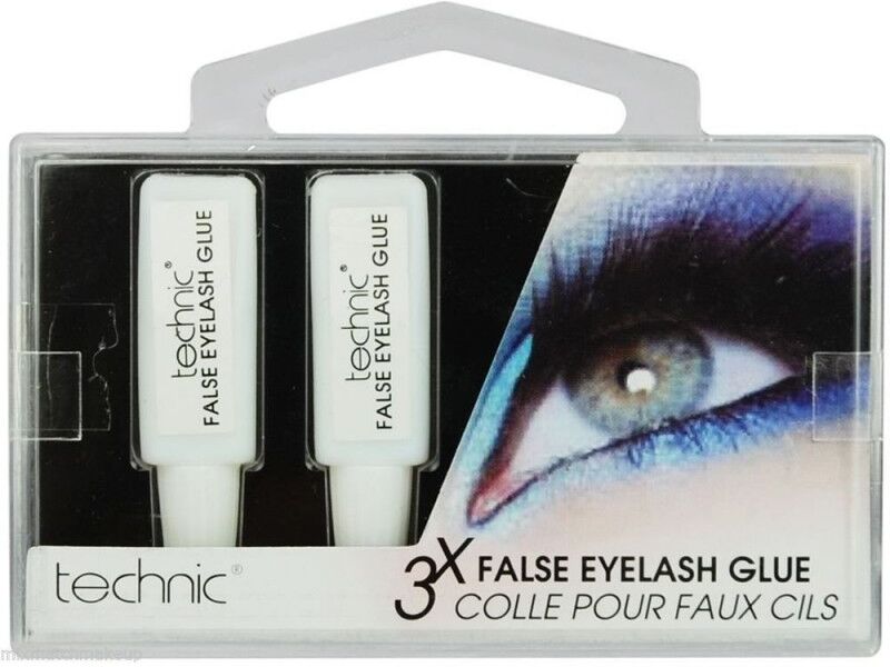 Technic False Eyelash Glue 3 x 1 ml Irtoripset