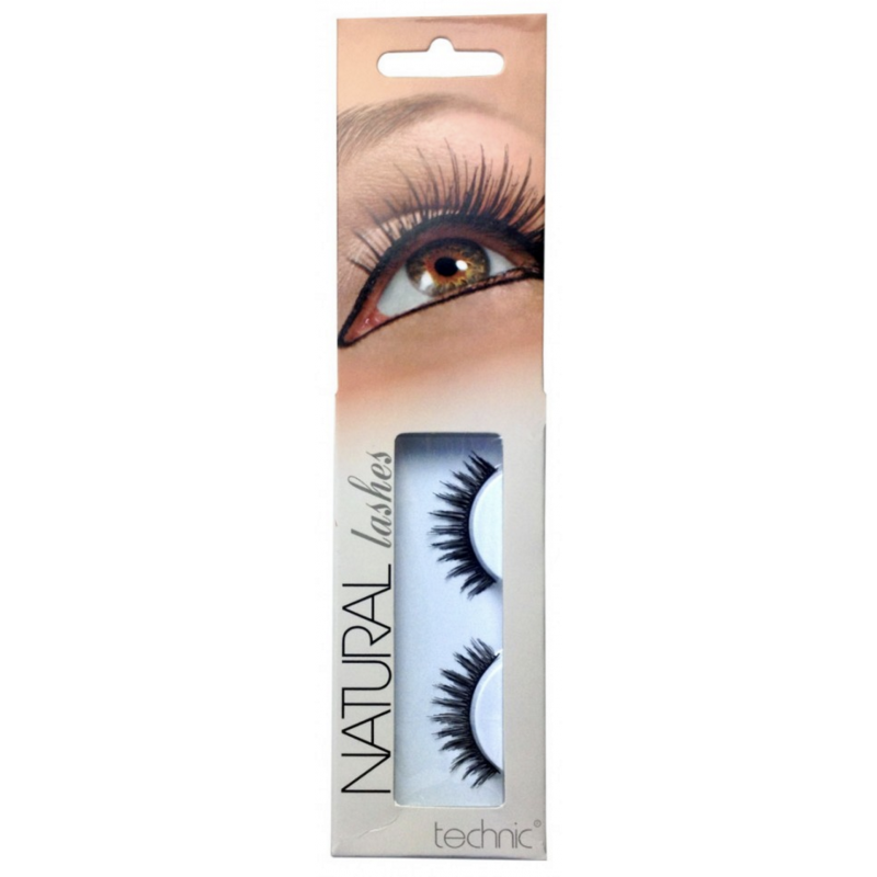 Technic Natural Lashes False Eyelashes A36 1 kpl Irtoripset