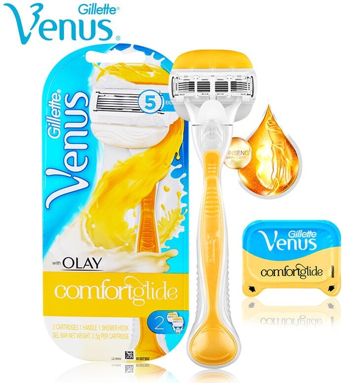 Gillette Venus & Olay partahöylä ja 2kpl terät