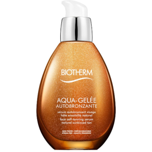 Biotherm Solaire Aqua-Gelée Autobronzante Visage 50ml - Publicité