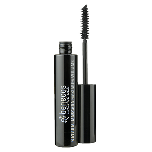 Benecos Mascara Volume Noir 8ml - Publicité