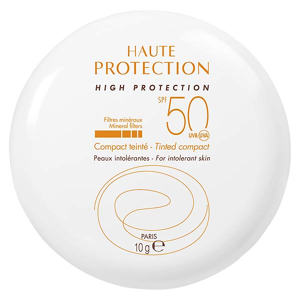 Avène Solaire Haute Protection Compact Teinté Sable Beige SPF50 10g - Publicité