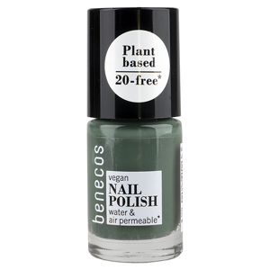 Benecos Vernis à Ongles Sage Green 5ml - Publicité