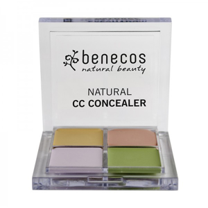 Benecos Correcteur de Teint 4 couleurs 6g - Publicité