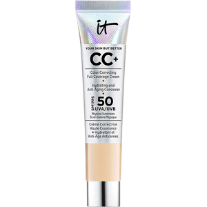 IT Cosmetics Fond de Teint Your Skin But Better CC+ Crème Correctrice SPF50+ Medium 12ml - Publicité