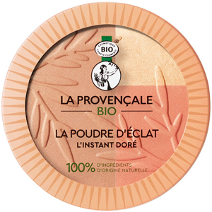 La Provençale Le Teint La Poudre d'Eclat l'Instant Doré Bio 8g - Publicité