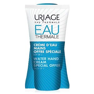 Uriage Eau Thermale Crème d'Eau Mains Lot de 2 x 50ml - Publicité