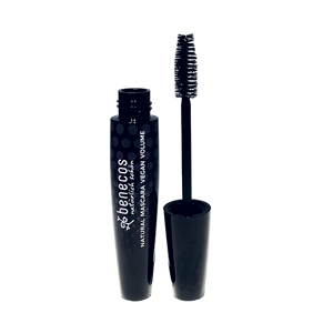 Benecos Mascara Volume Vegan Magic Black 10ml - Publicité