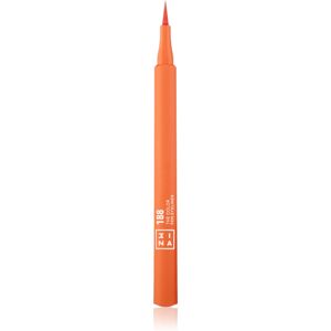 3INA The Color Pen Eyeliner eye-liner feutre teinte 188 - Orange 1 ml - Publicité