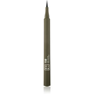 3INA The Color Pen Eyeliner eye-liner feutre teinte 759 - Olive green 1 ml - Publicité
