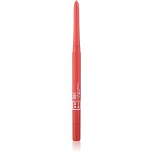 3INA The Automatic Lip Pencil crayon contour lèvres teinte 261 - Dark nude 0,26 g - Publicité
