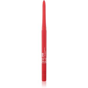 3INA The Automatic Lip Pencil crayon contour lèvres teinte 244 - Red 0,26 g - Publicité