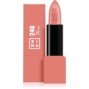3INA The Lipstick rouge à lèvres teinte 240 - Medium nude pink 4,5 g - Publicité