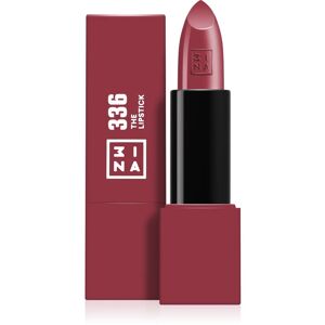 3INA The Lipstick rouge à lèvres teinte 336 - Rose red 4,5 g - Publicité