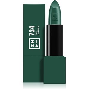 3INA The Lipstick rouge à lèvres teinte 734 - Green 4,5 g - Publicité