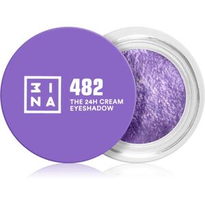 3INA The 24H Cream Eyeshadow fard à paupières crème teinte 482 - Purple 3 ml - Publicité