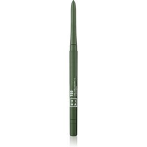 3INA The 24H Automatic Eye Pencil crayon yeux longue tenue teinte 759 - Olive green 0,28 g - Publicité