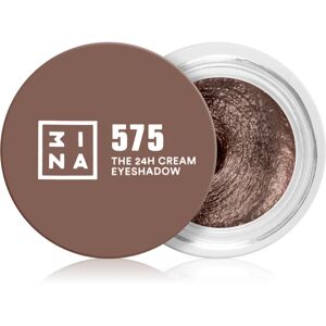 3INA The 24H Cream Eyeshadow fard à paupières crème teinte 575 Brown 3 ml - Publicité