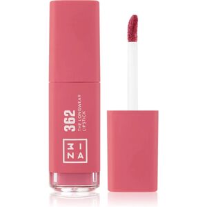 3INA The Longwear Lipstick rouge à lèvres liquide longue tenue teinte 362 - Pink 6 ml - Publicité